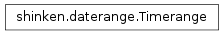 Inheritance diagram of shinken.daterange.Timerange