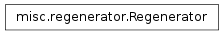 Inheritance diagram of shinken.misc.regenerator.Regenerator