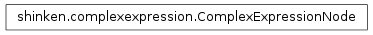 Inheritance diagram of shinken.complexexpression.ComplexExpressionNode