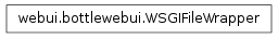 Inheritance diagram of shinken.webui.bottlewebui.WSGIFileWrapper
